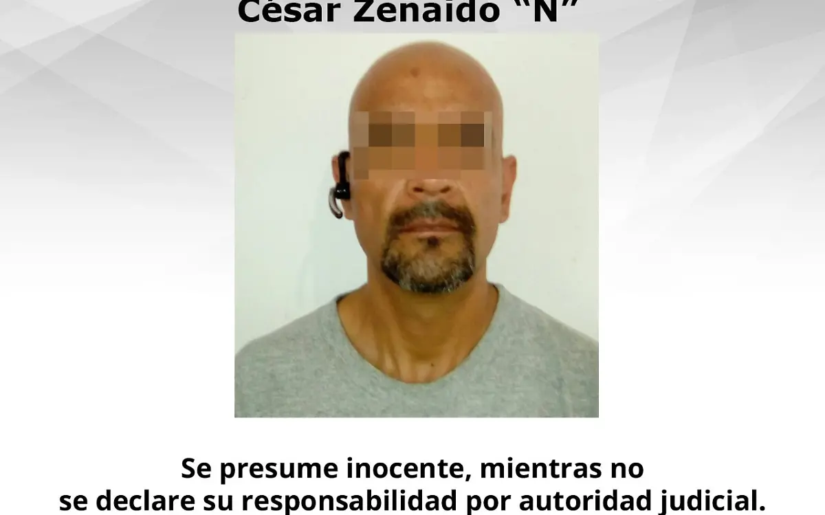 César fue asegurado, tras intentar extorsionar a la propietaria de una escuela en Jojutla Cortesía